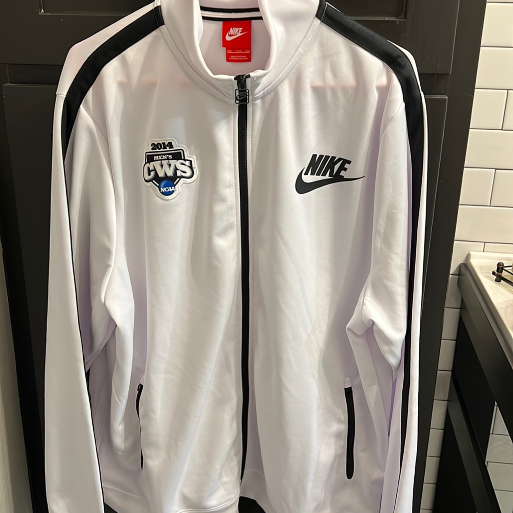 College World Series Nike Zip Up